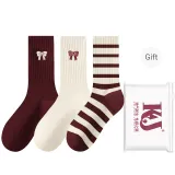 Red Bowknot, White Bowknot, Pinstripe (3 Pack)