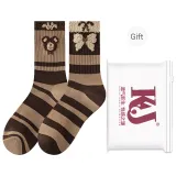 24387 Bear, Bowknot (2 Pack)