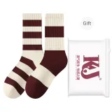 24259 Coarse Stripes, Plaid (2 Pack)