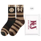 24387 Smiley Face, Bowknot (2 Pack)