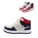 Beige blue (a pair of the same white and red)