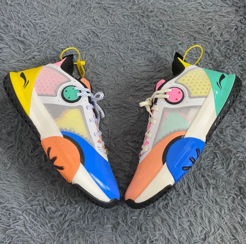 LINING ALL DAY 6 - Mandarin Duck Shoes-5