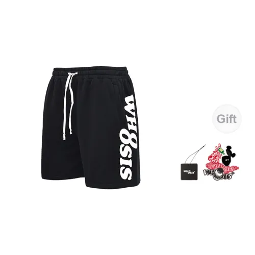 WHOOSIS Mitter Phantom Series Casual Shorts Unisex