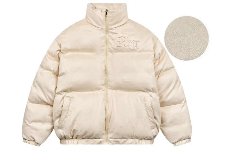 HARSH AND CRUEL Puffer Jackets Unisex-2