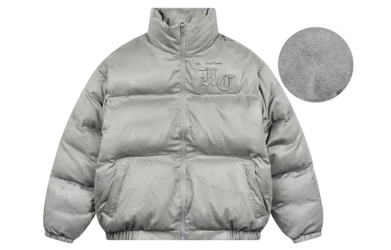 HARSH AND CRUEL Puffer Jackets Unisex-7