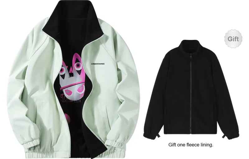 SANKAIMADE Cosmic Genie Series Jackets Unisex-41