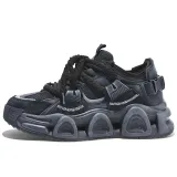 Black (Distressed)