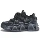 Black (Distressed)