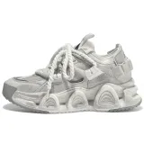 White (Distressed)