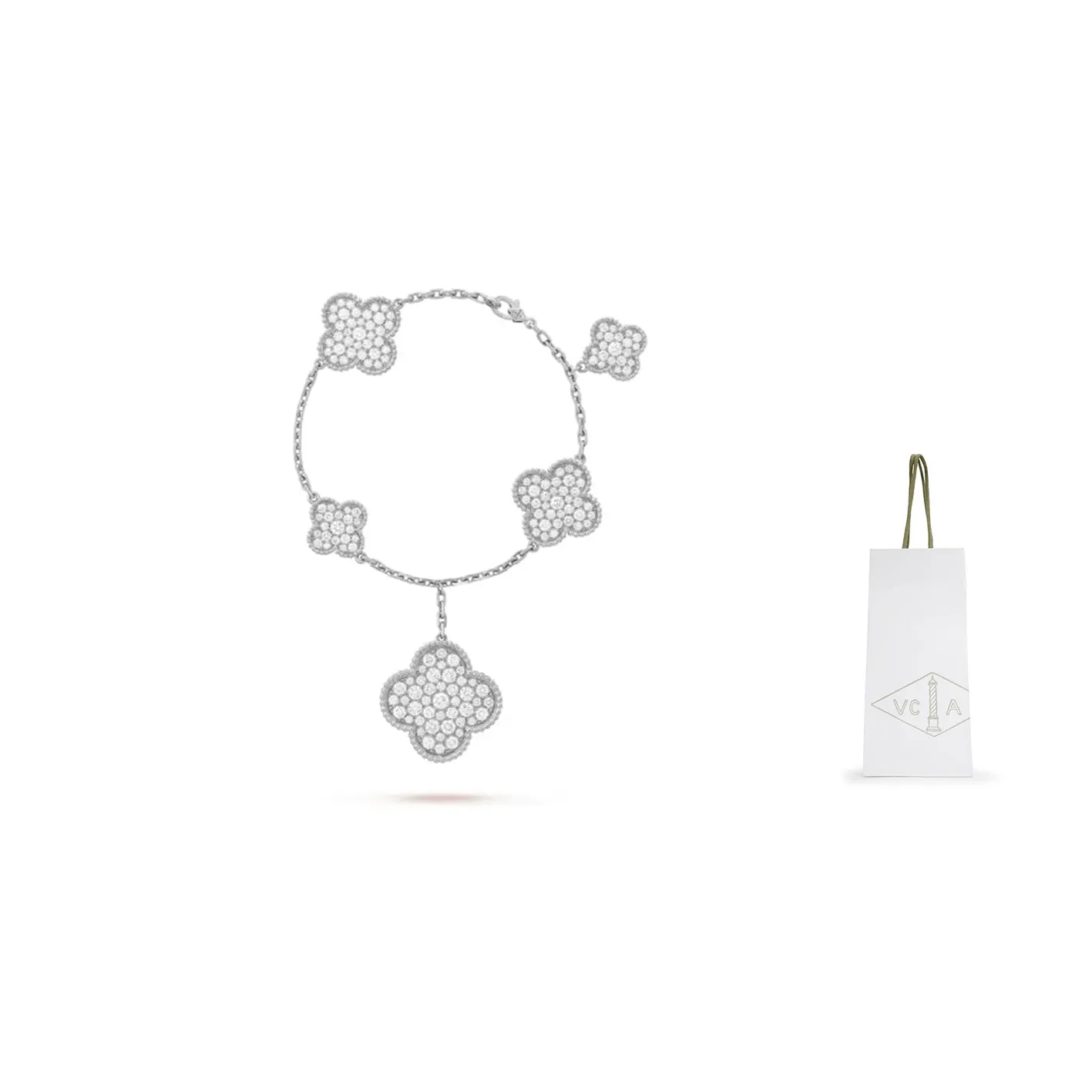 Van Cleef & Arpels Bracelet Women's - POIZON