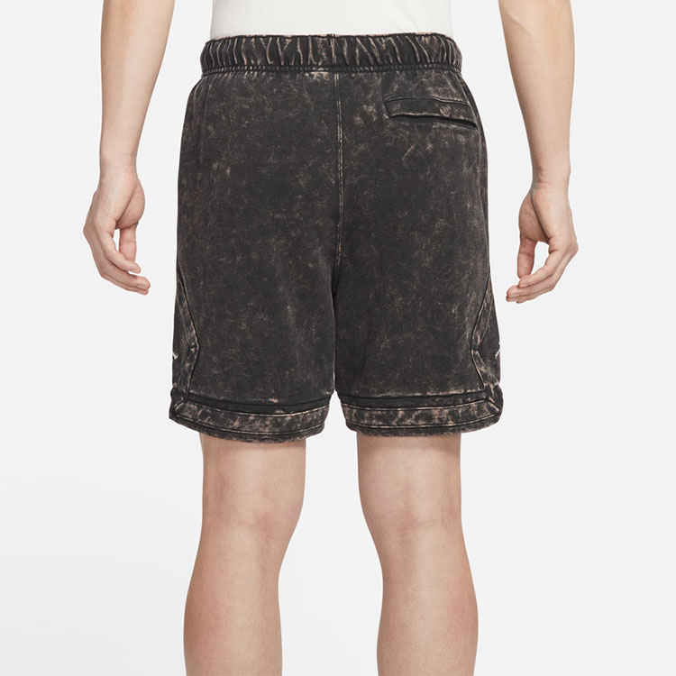 Jordan washed diamond fleece shorts best sale