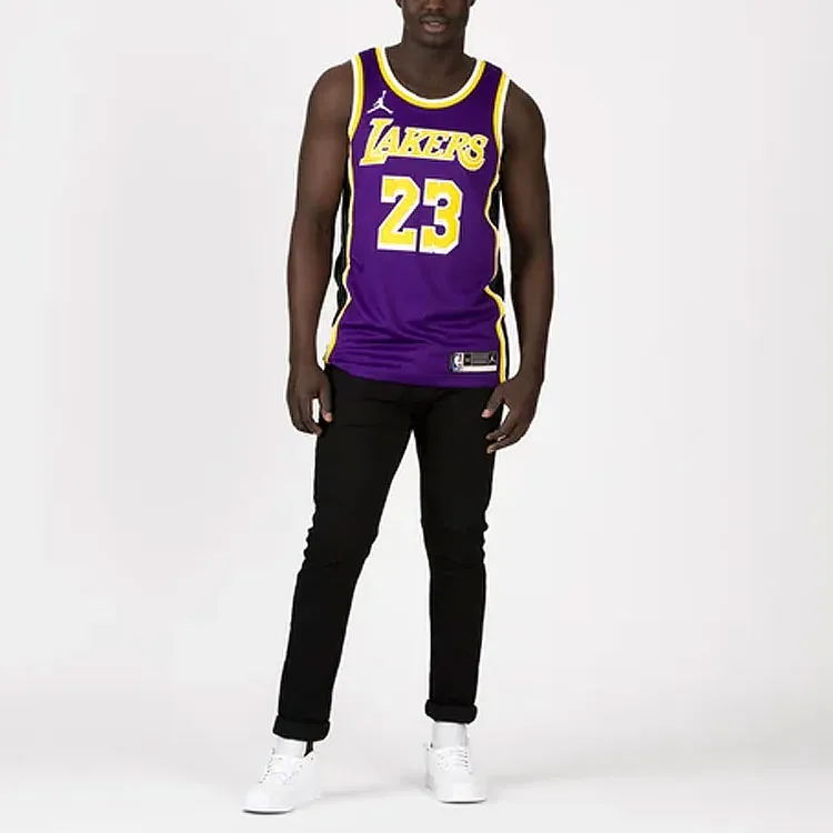 Nike Nba Los Angeles Lakers Lebron James Statement Edition 2020 Swingman Jersey