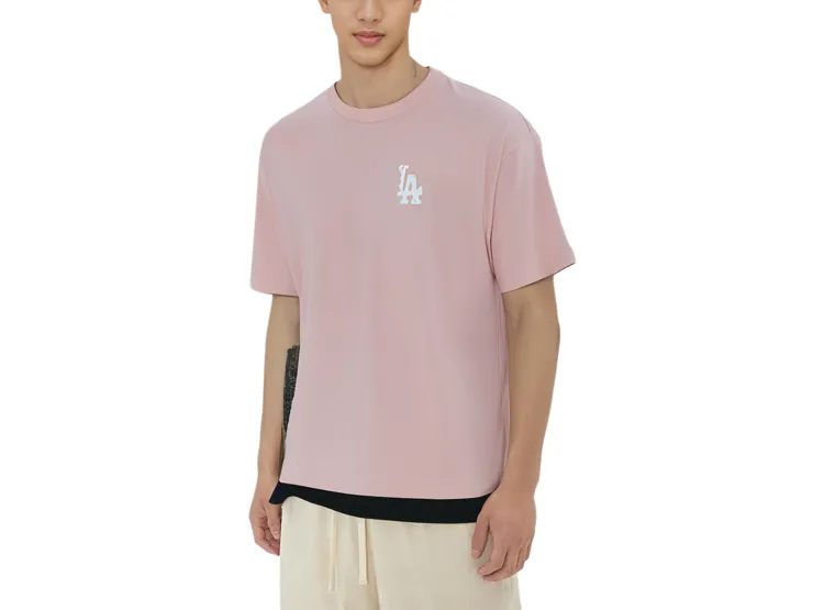 New Era T Shirts Men Pink