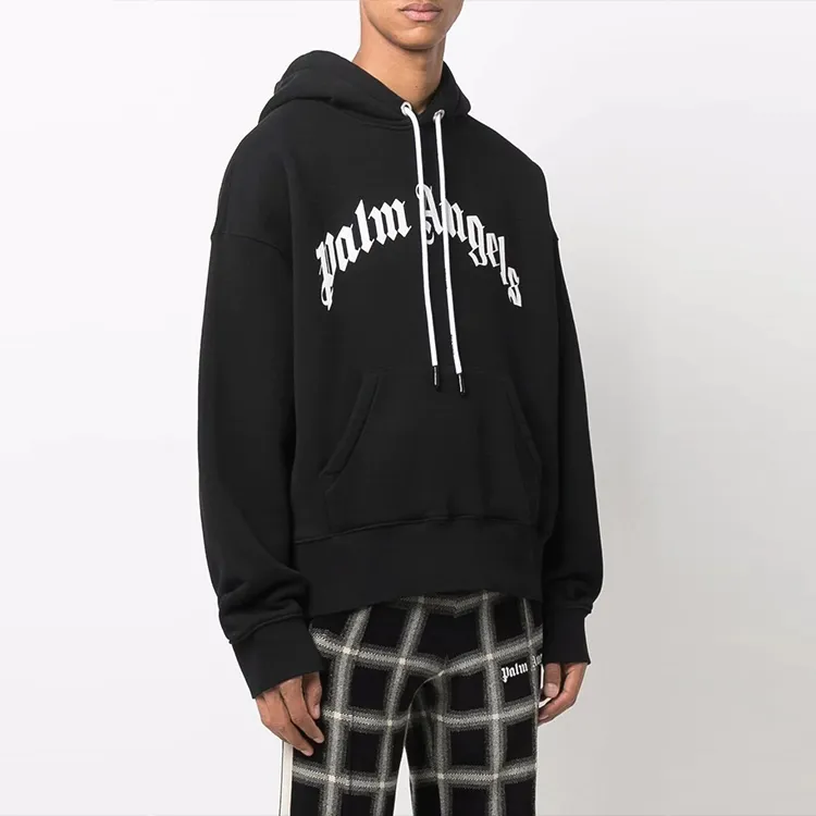 PALM ANGELS Logo Print Sweatshirt