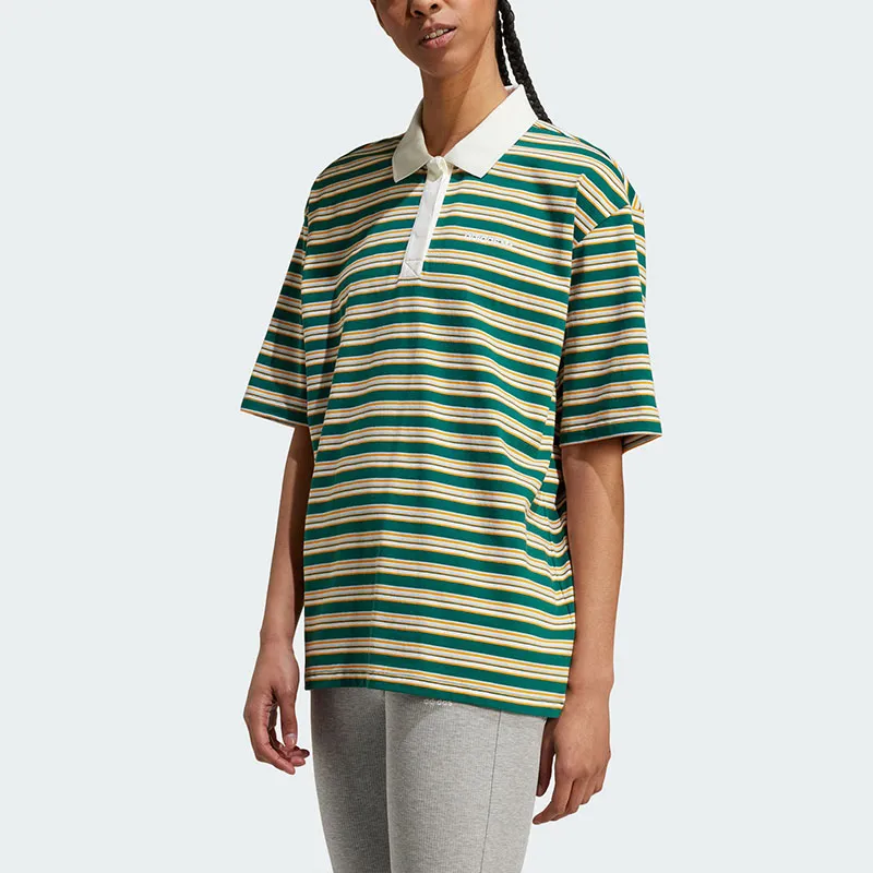 Adidas Originals 80s Polo Shirts Women's Forest Green