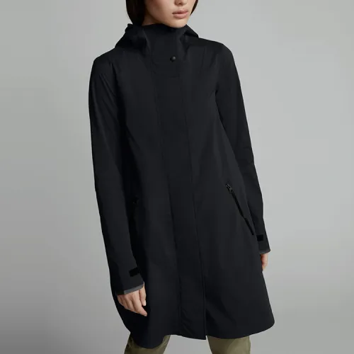 Canada Goose Black Mark Jackets Women's Ink Black