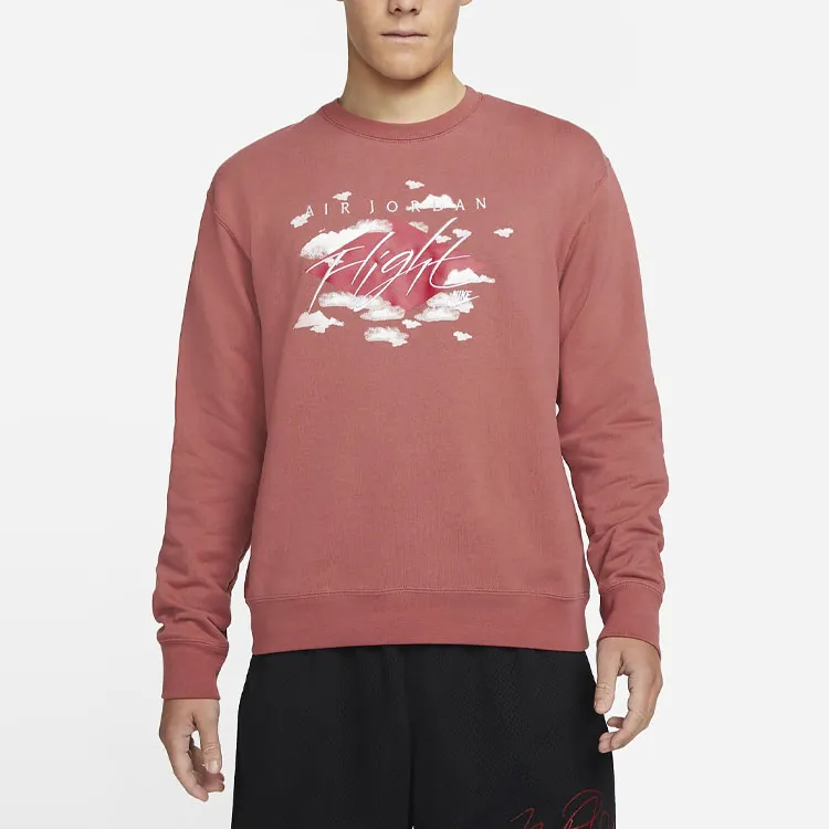 Jordan Sweatshirts Men Burgundy