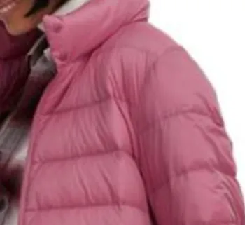 UNIQLO Down Jackets Women's Peach Pink-12