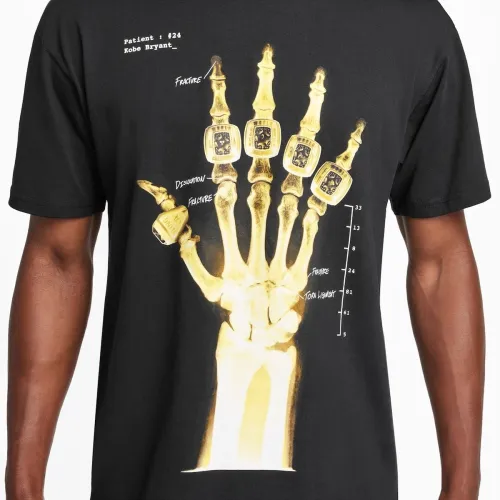 Nike x Kobe Byrant T-Shirt Мужской Черный
