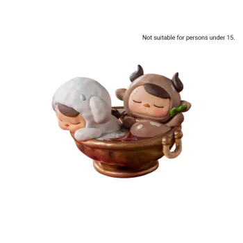 POP MART PUCKY The Feast Series Figures Blind Boxes