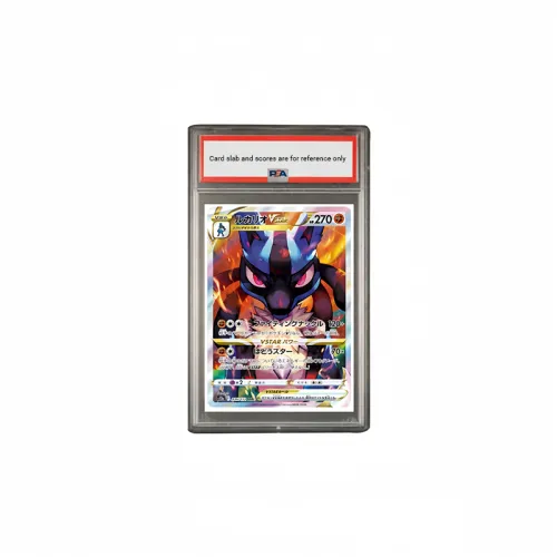 POKEMON Booster Pack Sky Dimensional VSTAR Lucario VSTAR SAR S12a 226 PSA Japan Version Graded Cards 1 Pc