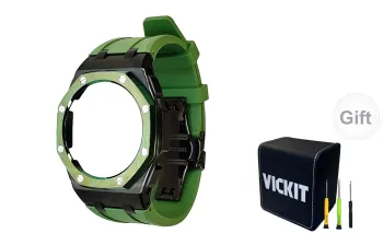 Vickit Offshore Jasper Shell Collection Watch Cases Unisex