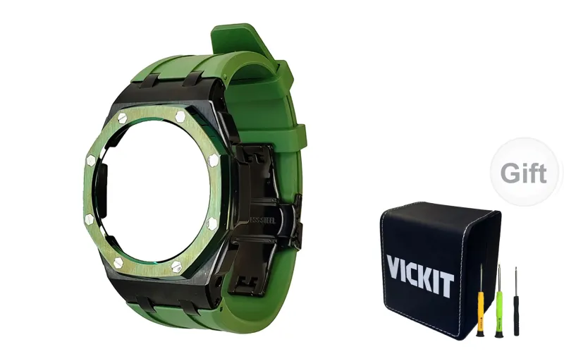 Vickit Offshore Jasper Shell Collection Watch Cases Unisex-0