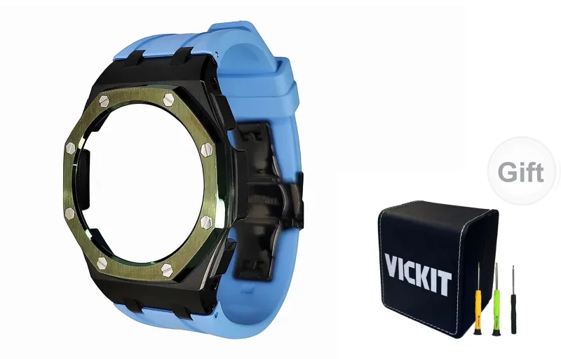 Vickit Offshore Jasper Shell Collection Watch Cases Unisex-7