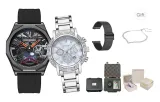 Black Planet+Moon White[Steel Band Bracelet Clothing Sets]