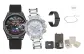 Black Planet+Moon White[Steel Band Bracelet Clothing Sets]