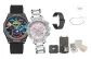Black Multicolor Planet+Rouge Pink[Steel Band Bracelet Clothing Sets]