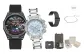 Black Planet+Dream Blue[Steel Band Bracelet Clothing Sets]