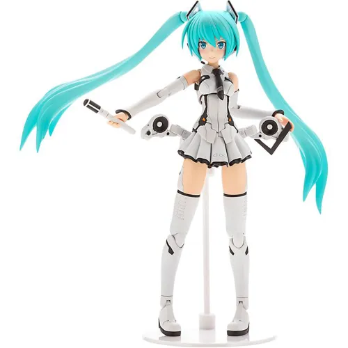 SHOUWU Hatsune Miku Mechanical Melody Girlish Model Kits MARUTTOYS Edition