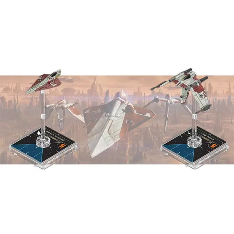 ASMODEE Star Wars Tactics  Guardians Of The Republic Board Games-2