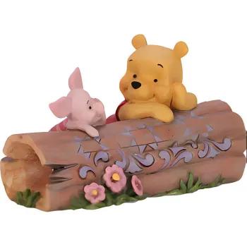 ENESCO Winnie The Pooh Piglet Figure Ornament Trendy Figures 10cm