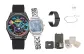 Black Multicolor Planet+Sea Blue Small Sugar Cube[Steel Band Bracelet Box]