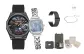 Black Planet+Sea Blue Small Sugar Cube[Steel Band Bracelet Box]