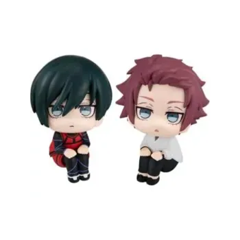 MegaHouse Blue Lock LookUP Collection Itoshi Rin & Itoshi Sae Set Chibi Figures