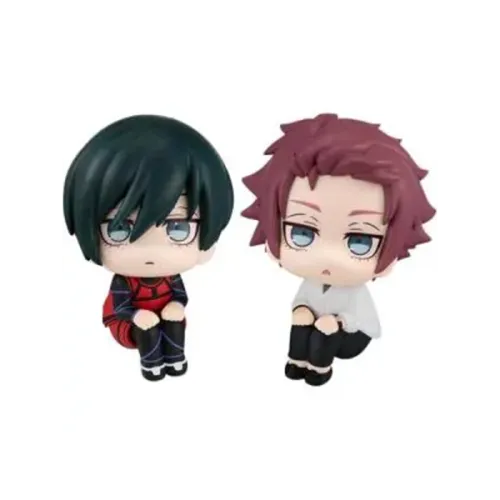 MegaHouse Blue Lock LookUP Collection Itoshi Rin & Itoshi Sae Set Chibi Figures