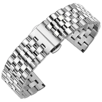 ZHISHENG Cartier Compatibility Watch Band 14 23mm Stainless Steel Material