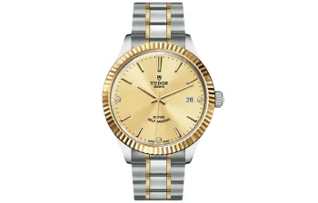 TUDOR Men Wind Style Collection Watch