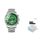 [Box Limited Edition]Steel Band in Green+Spare Belt