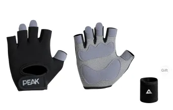 PEAK Weightlifting Belts / Gym Gloves
