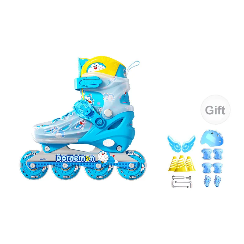 Papaison x Doraemon Adjustable Inline Skate Kids'-15
