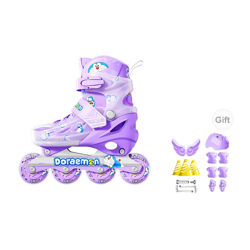 Papaison x Doraemon Adjustable Inline Skate Kids'-3