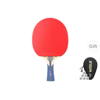 WITESS Ping Pong Paddles Unisex All Wood