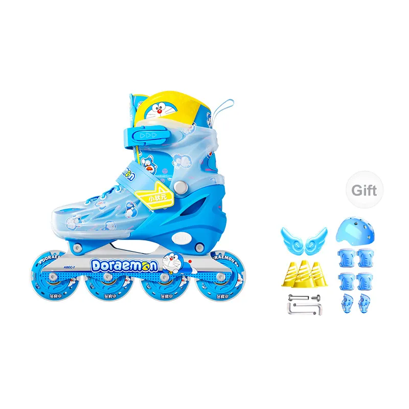Papaison x Doraemon Adjustable Inline Skate Kids'-2