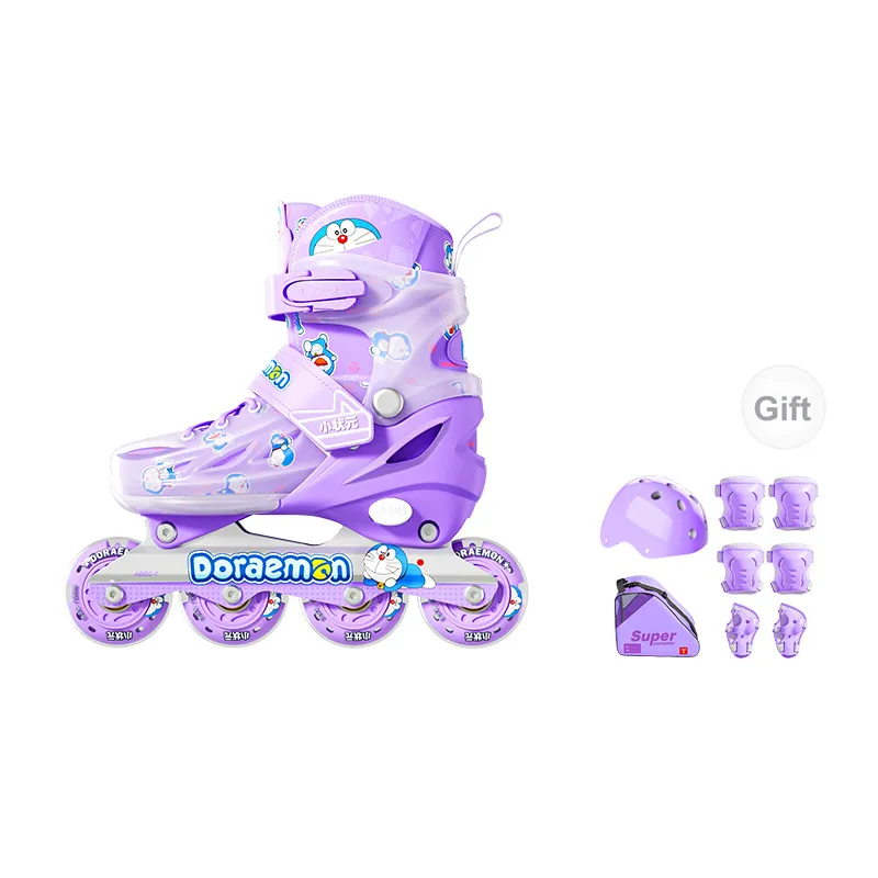 Papaison x Doraemon Adjustable Inline Skate Kids'-10