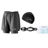 Gift box (swim trunks + goggles + swimming cap)