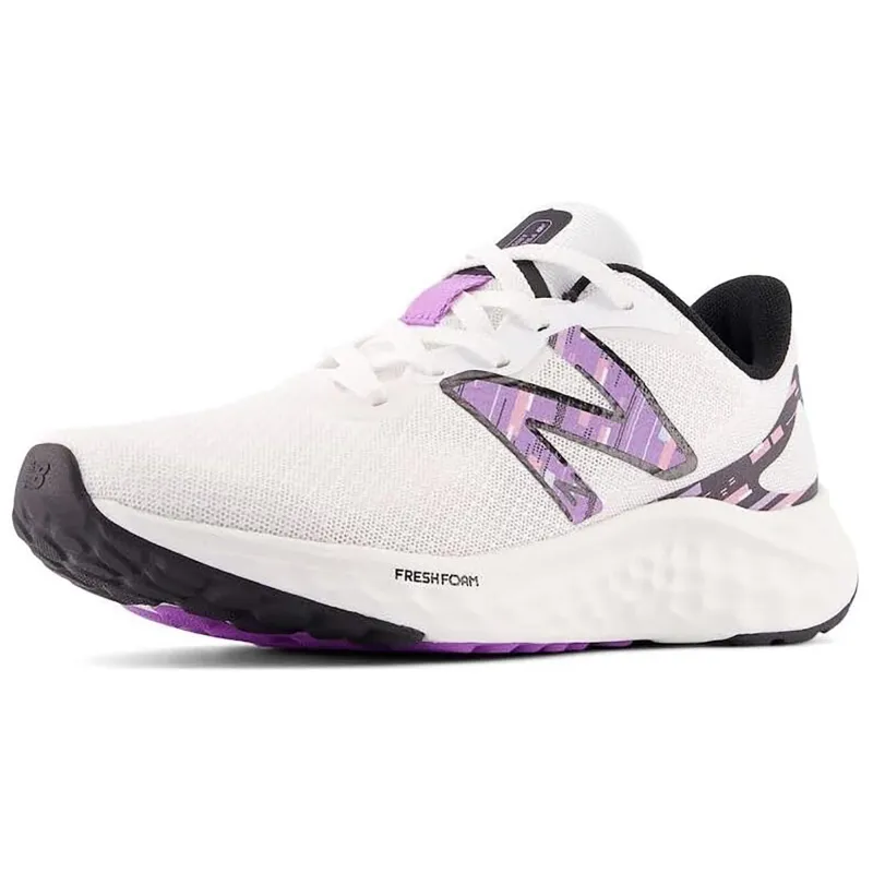 New Balance NB Arisi Fresh Foam V4 Slip-Resistant Running Shoes Women's White-5
